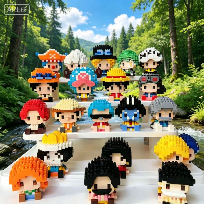 New ONE PIECE Sun God Nika Luf - 3D Printing Toys recension och pris
