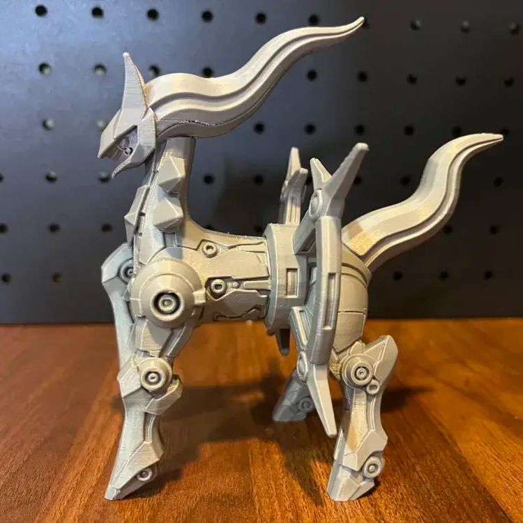 Pokémon 3D Printed Mechanical  - 3D Printing Toys recension och pris