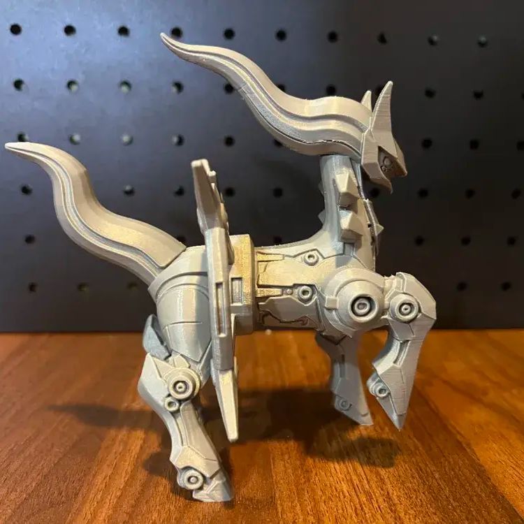Pokémon 3D Printed Mechanical  - 3D Printing Toys recension och pris