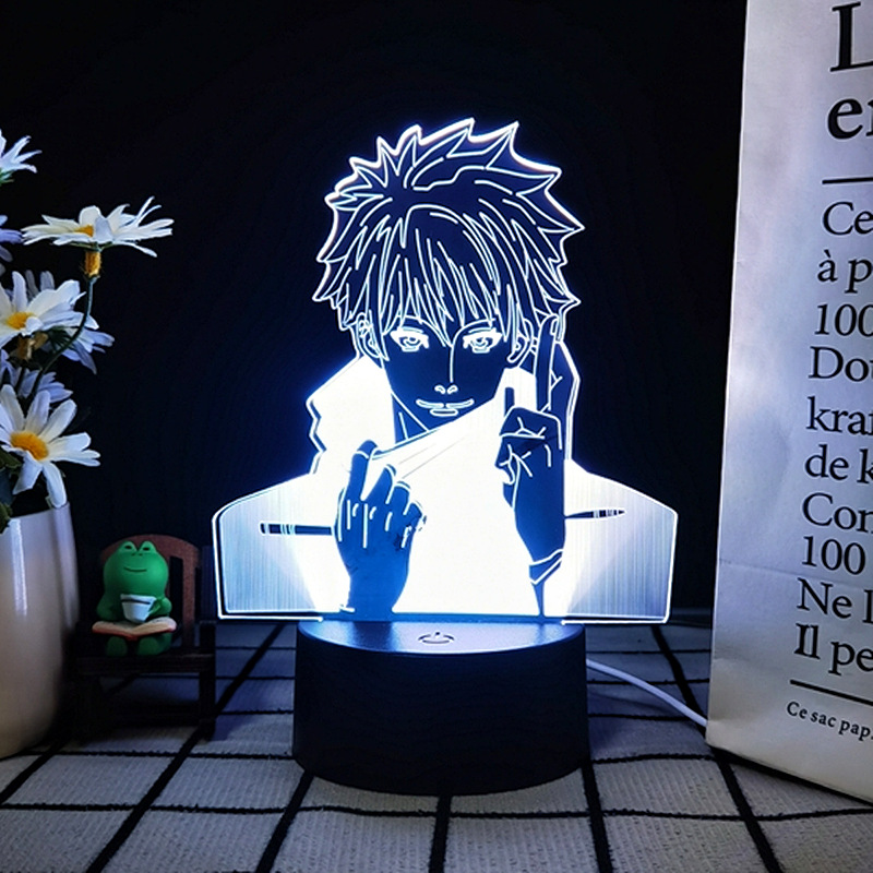 3d Anime Night Light Jujutsu K - 3D Printing Toys recension och pris