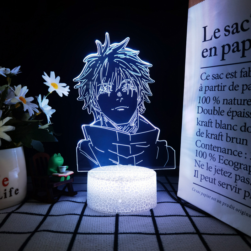 3d Anime Night Light Jujutsu K - 3D Printing Toys recension och pris