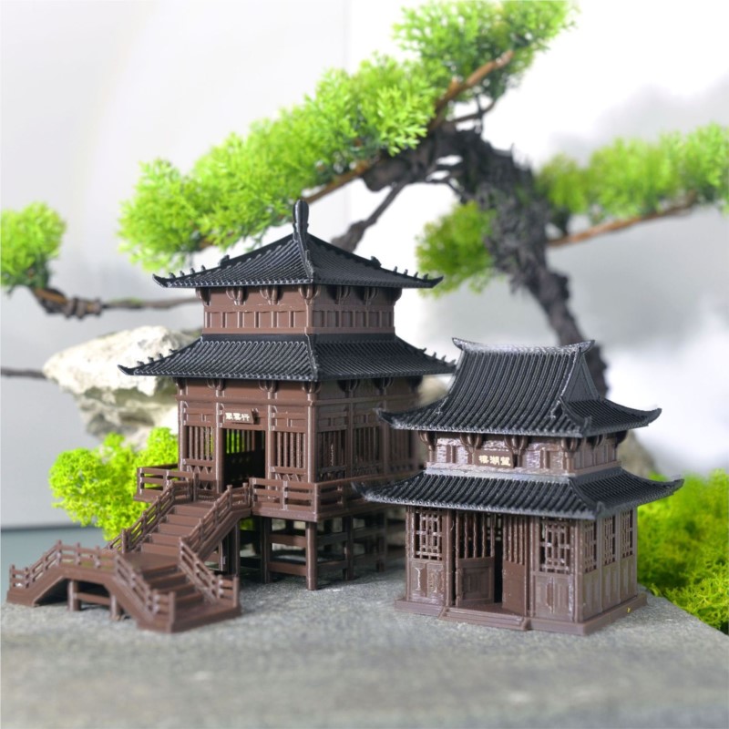 Retro Architecture Ornaments P - 3D Printing Nyc recension och pris