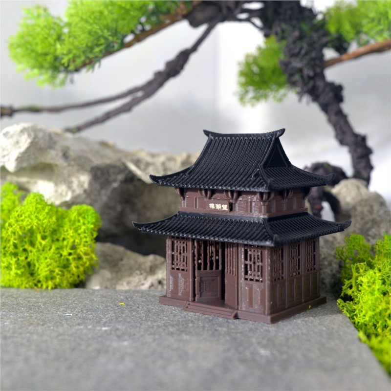 Retro Architecture Ornaments P - 3D Printing Nyc recension och pris