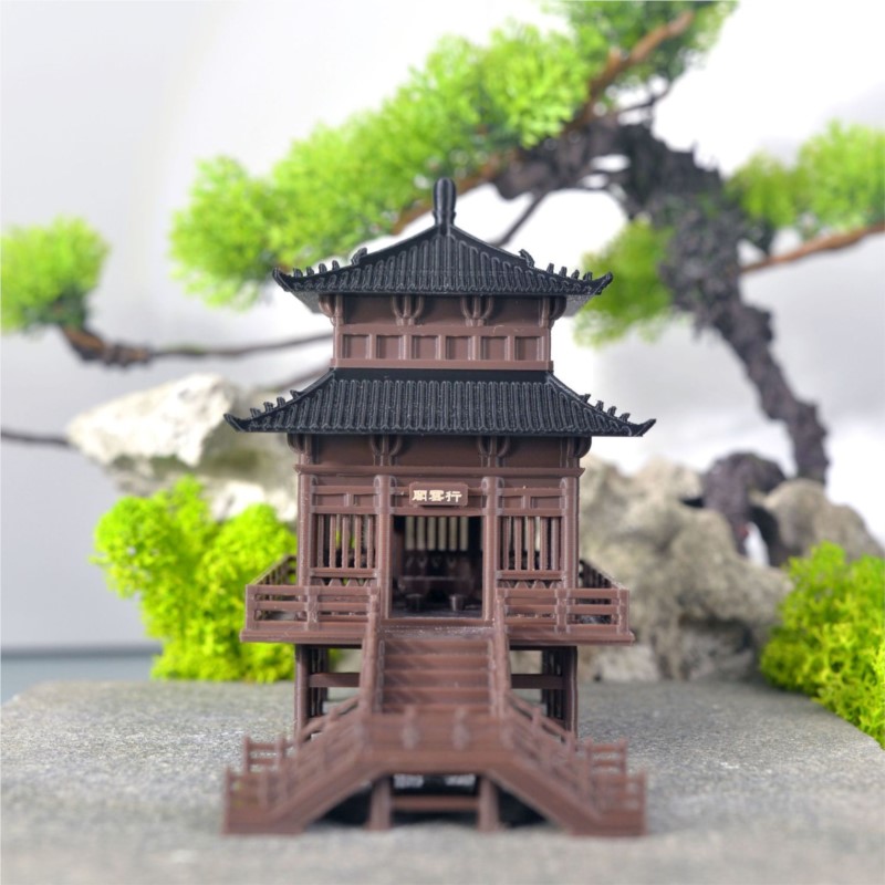 Retro Architecture Ornaments P - 3D Printing Nyc recension och pris