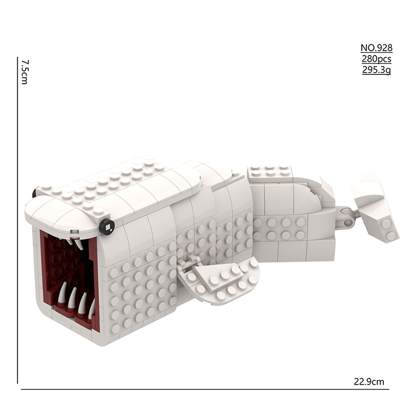 City Series 3D Print  Animal F - 3D Printing Lego Bricks recension och pris