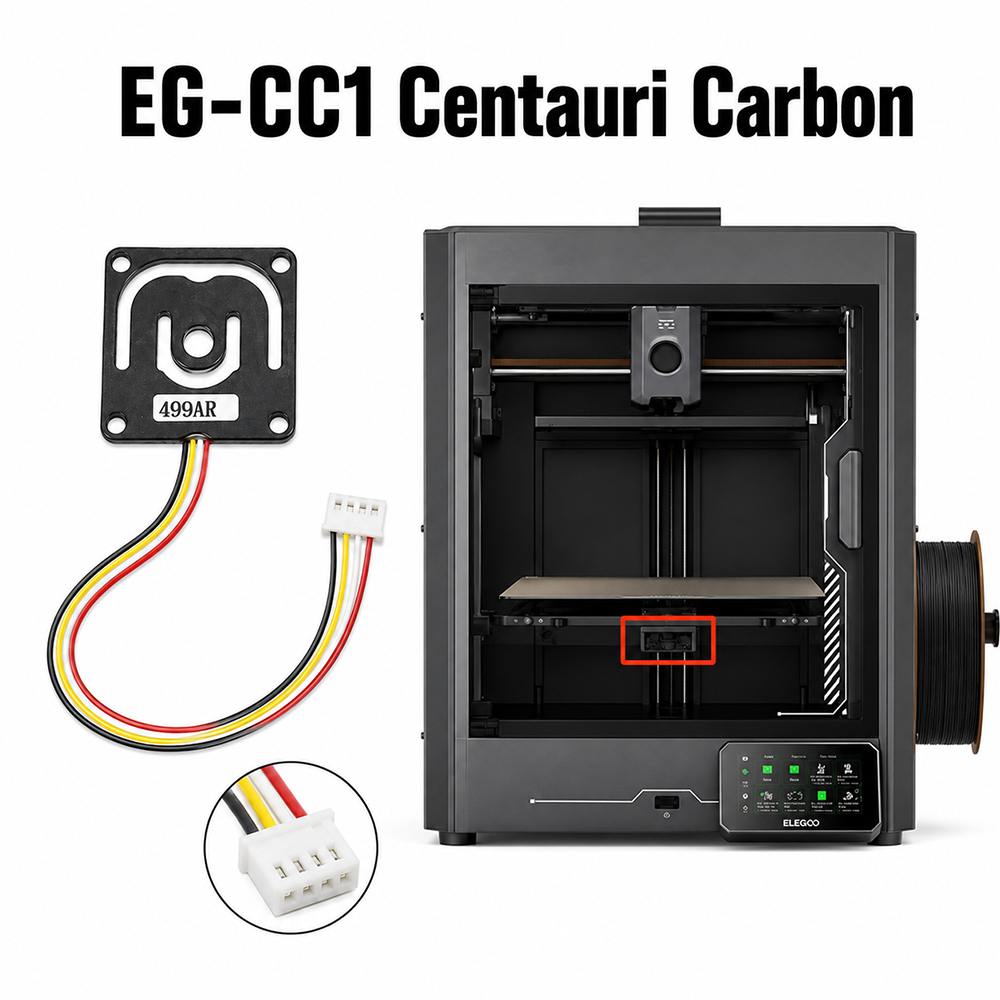 For Elegoo CC1 Centauri Carbon - 3D Printing Workshop recension och pris