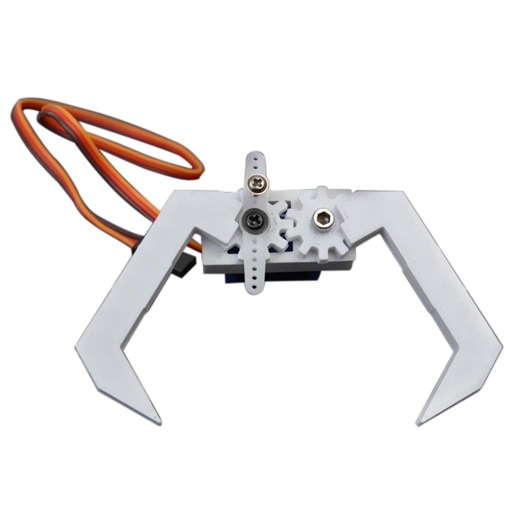Metal Mechanical Robotic Clamp - 3D Printing Robot Arm recension och pris