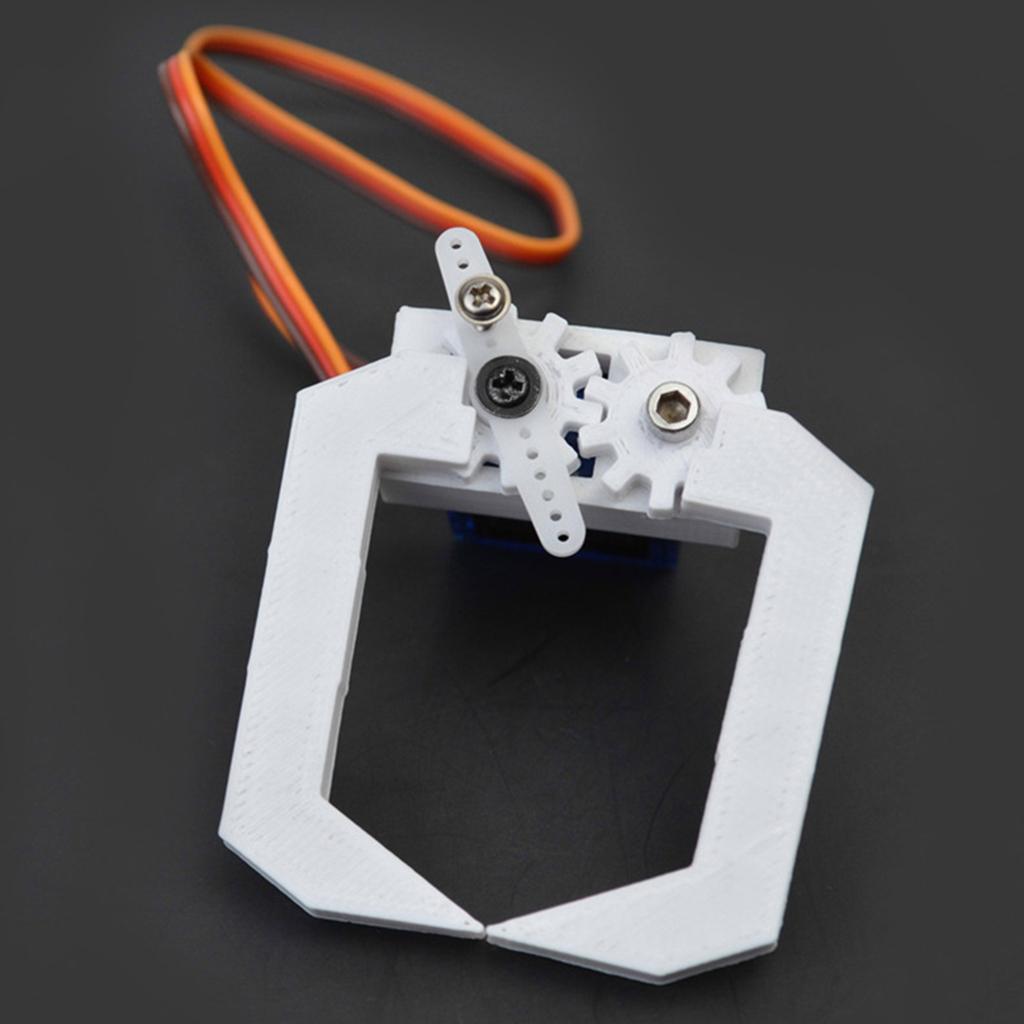 Metal Mechanical Robotic Clamp - 3D Printing Robot Arm recension och pris