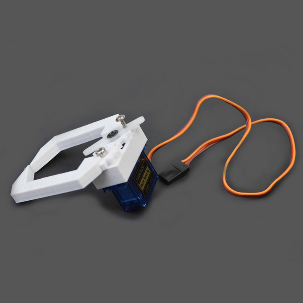 Metal Mechanical Robotic Clamp - 3D Printing Robot Arm recension och pris