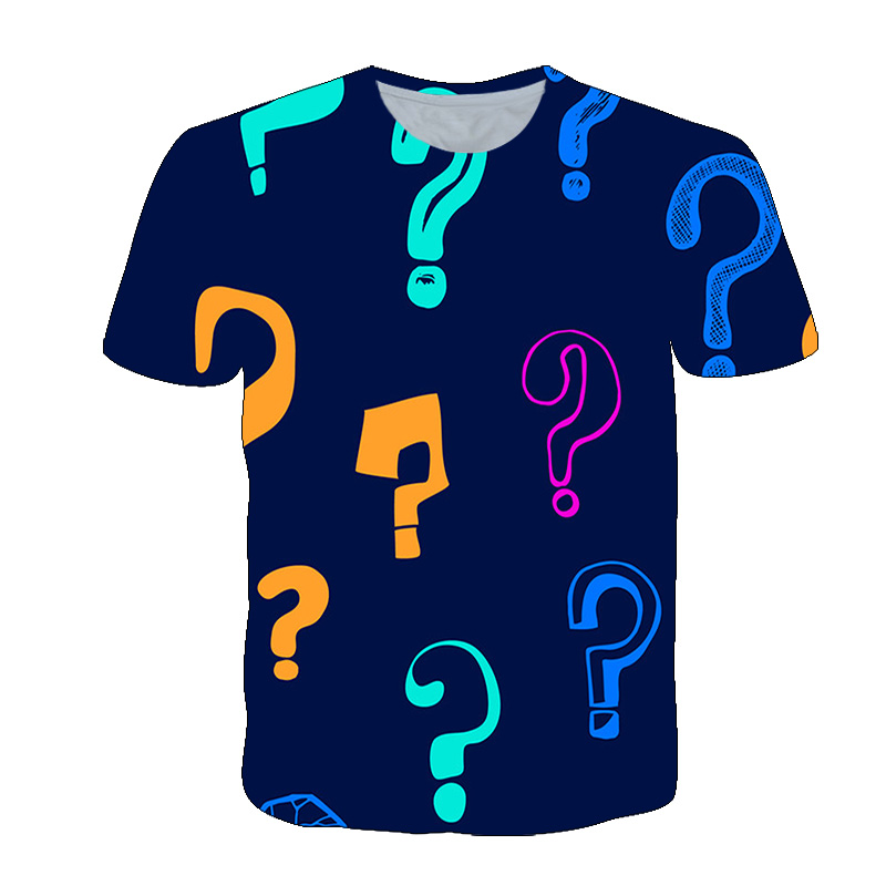 3D Interesting Question Mark G - 3D Printing Question recension och pris