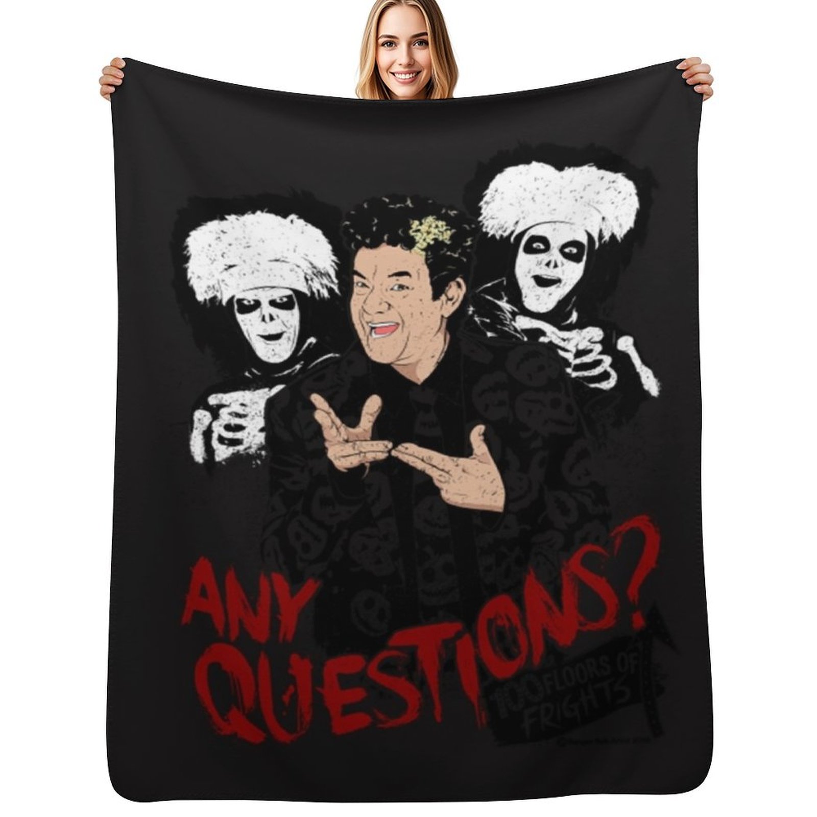 David S Pumpkins Any Questions - 3D Printing Question recension och pris