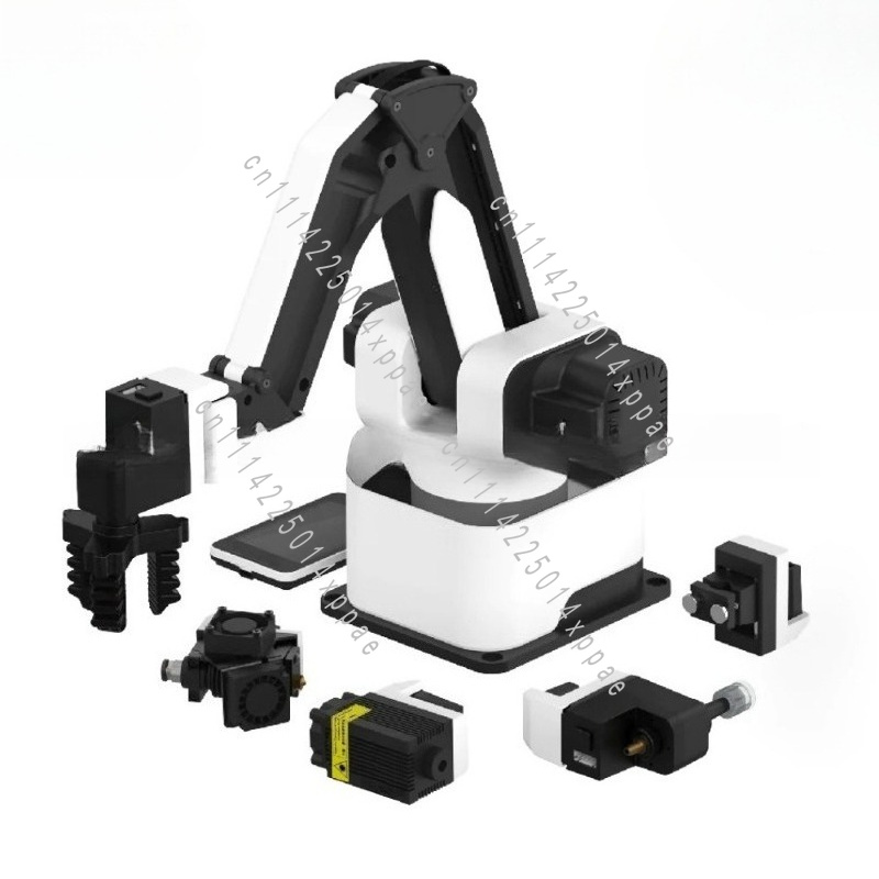 3D Printing Engraving Gripper, - 3D Printing Robot Arm recension och pris