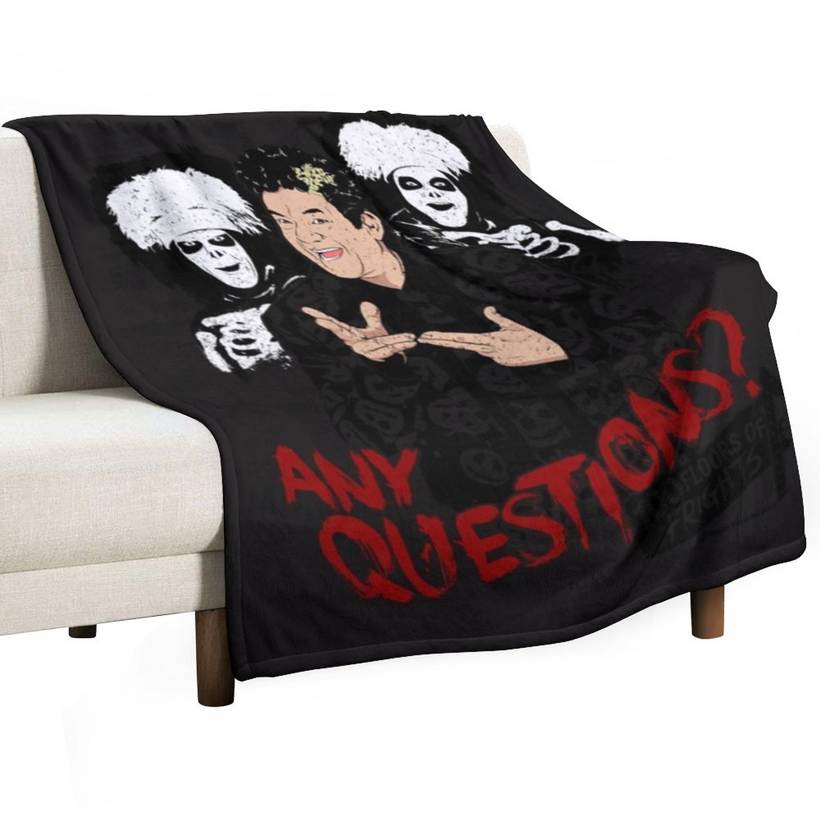 David S Pumpkins Any Questions - 3D Printing Question recension och pris
