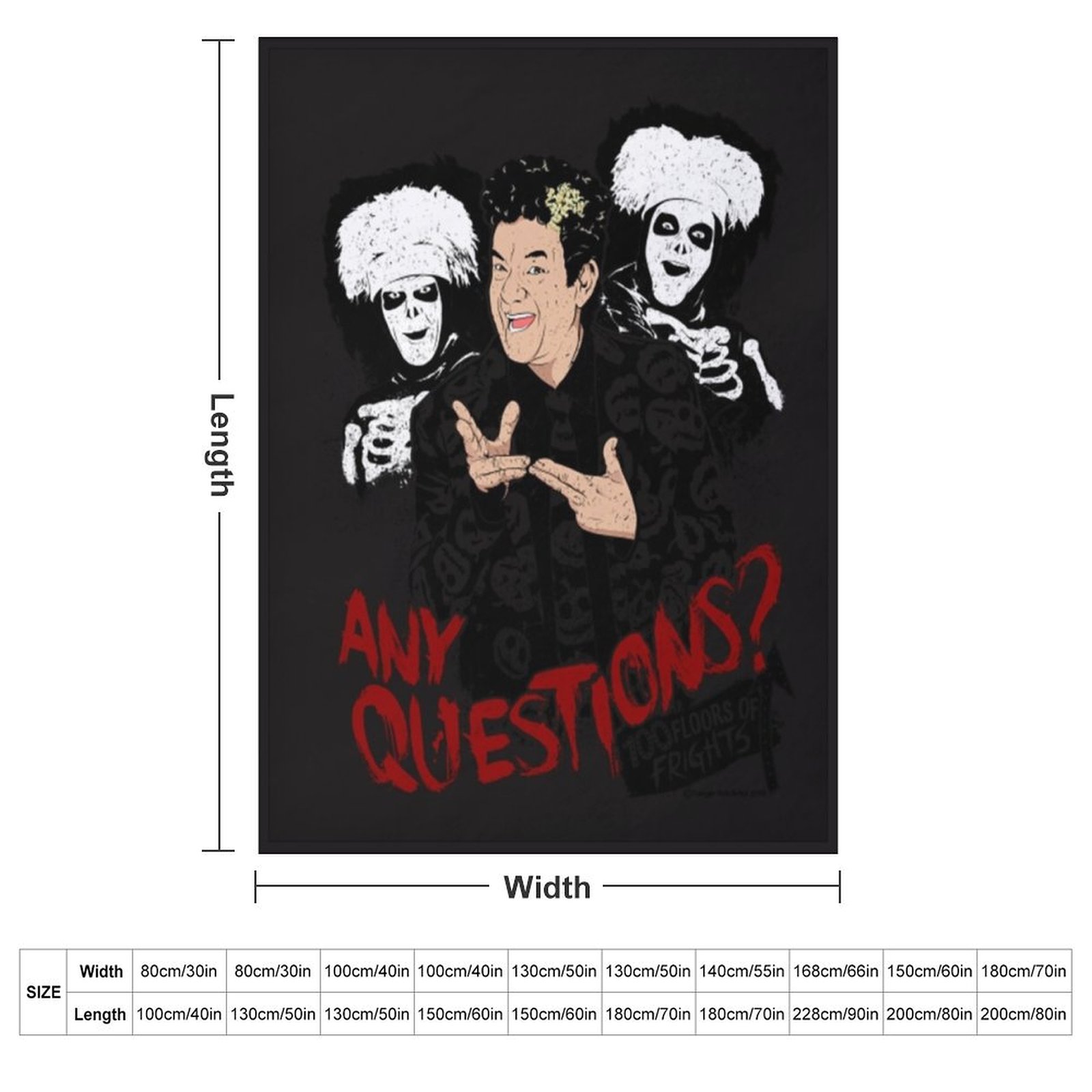 David S Pumpkins Any Questions - 3D Printing Question recension och pris