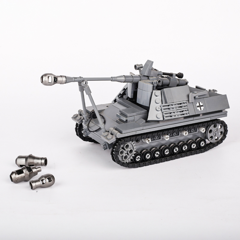 MOC Tank Muzzle Brake 3D Print - 3D Printing Lego Bricks recension och pris