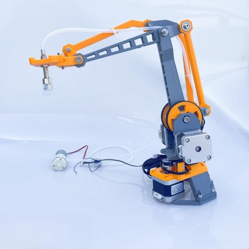 3D printed air pump stepper mo - 3D Printing Robot Arm recension och pris