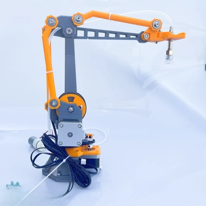 3D printed air pump stepper mo - 3D Printing Robot Arm recension och pris