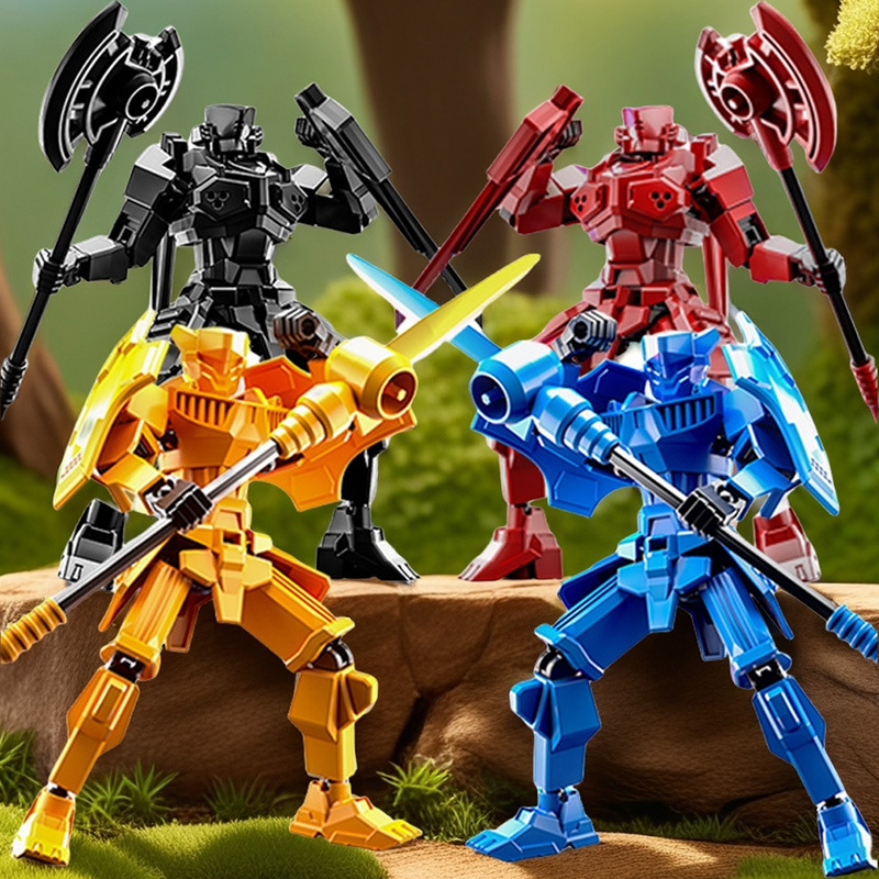 3D Printed Character Figure Kn - 3D Printing Lego Bricks recension och pris
