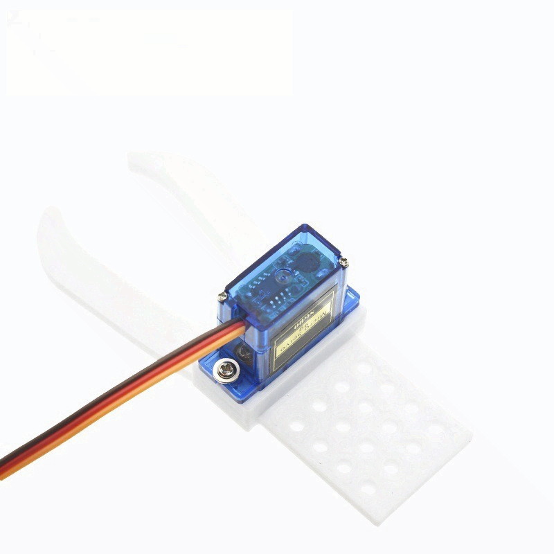 DIY Robotic Arm Gripper Module - 3D Printing Robot Arm recension och pris