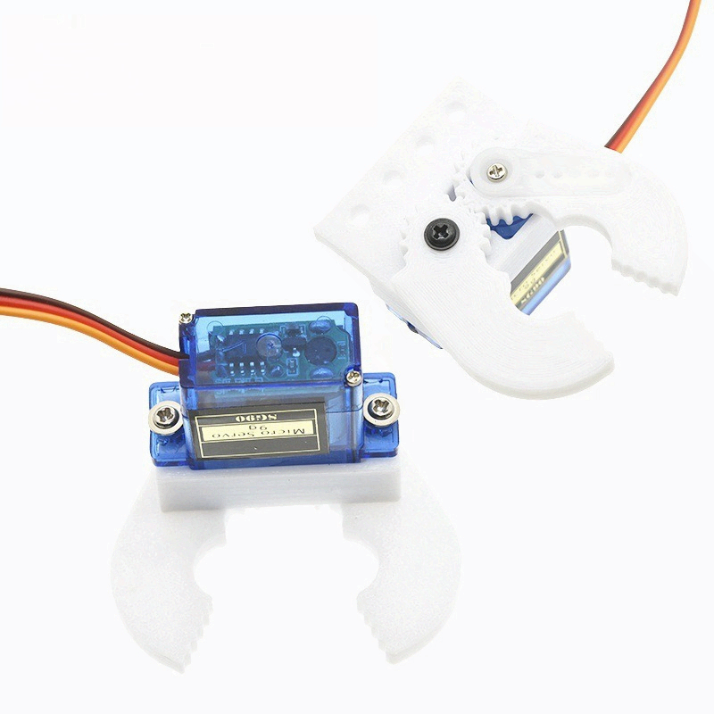 DIY Robotic Arm Gripper Module - 3D Printing Robot Arm recension och pris