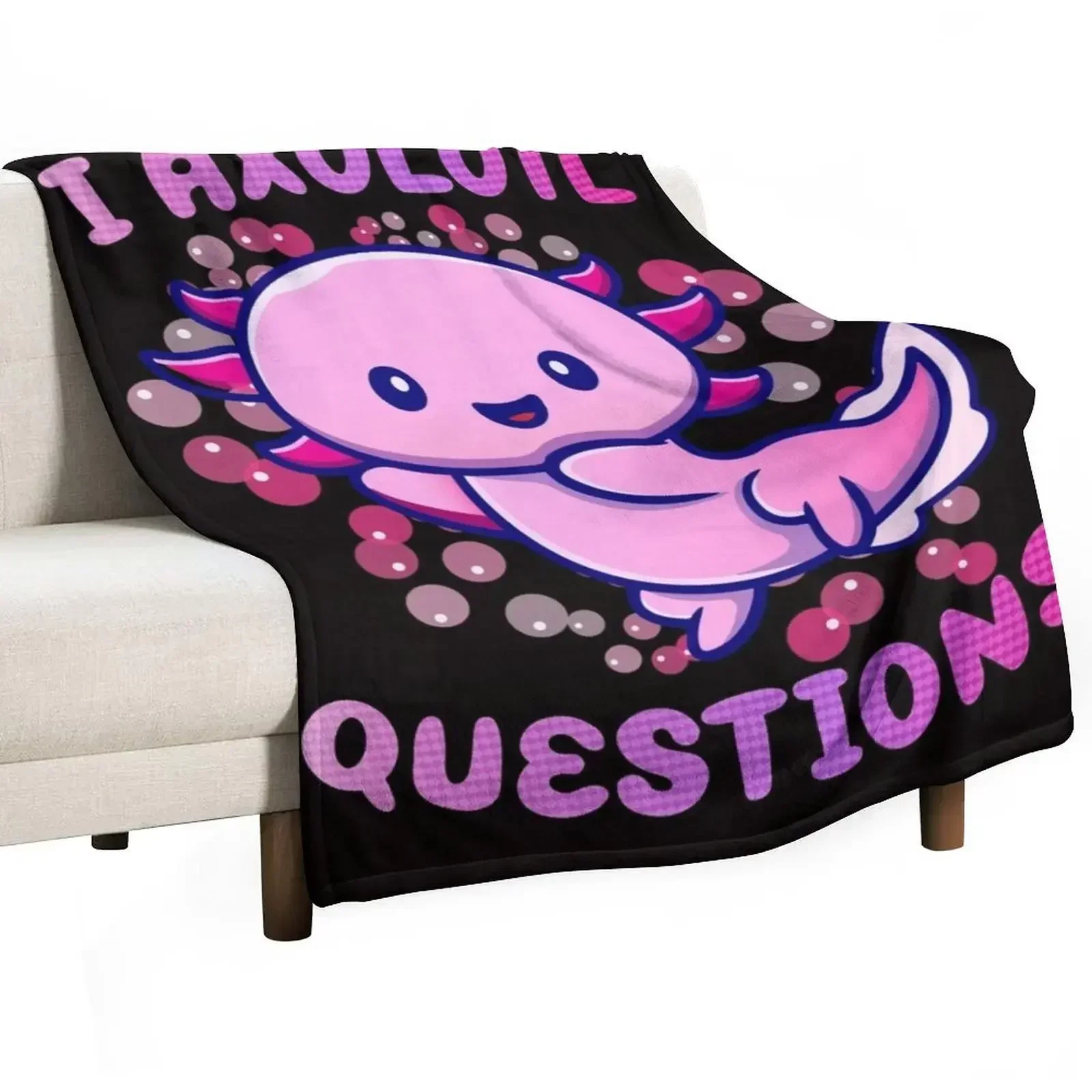 i axolotl questions Throw Blan - 3D Printing Question recension och pris