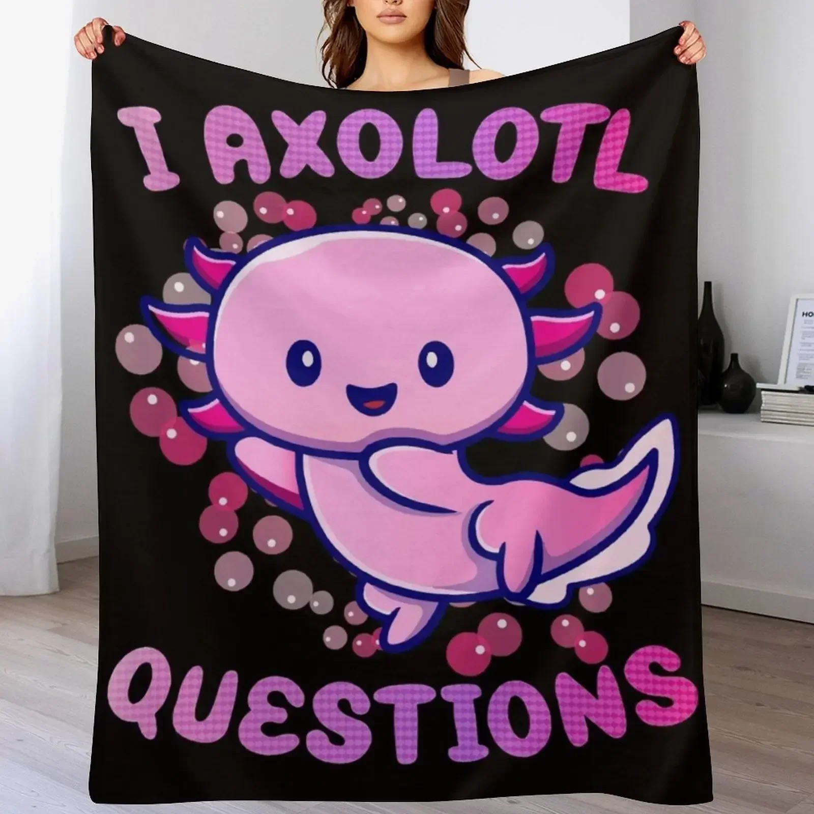 i axolotl questions Throw Blan - 3D Printing Question recension och pris