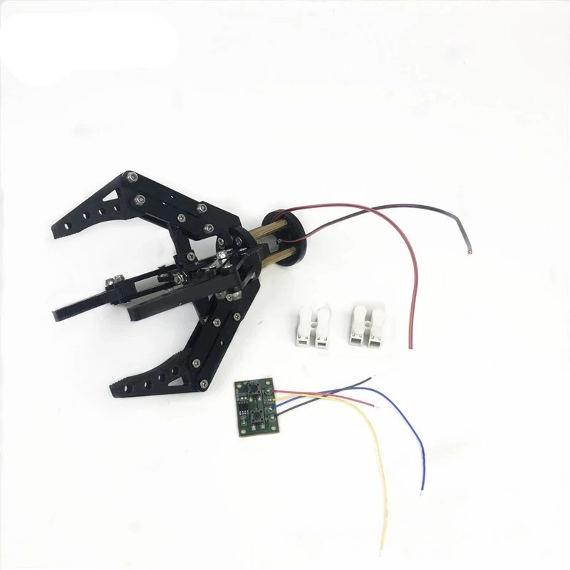 3D Printed 4 Fingers Robot Mec - 3D Printing Robot Arm recension och pris
