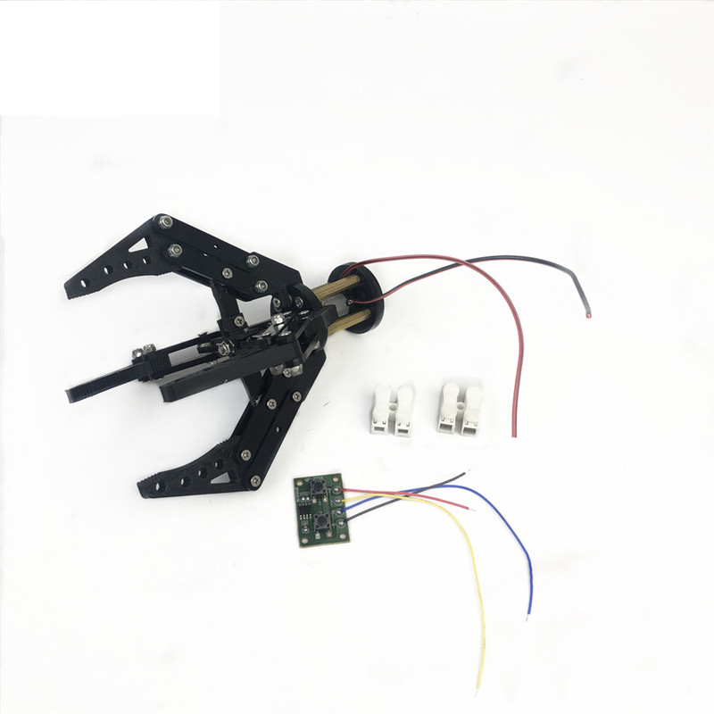 3D Printed 4 Fingers Robot Mec - 3D Printing Robot Arm recension och pris