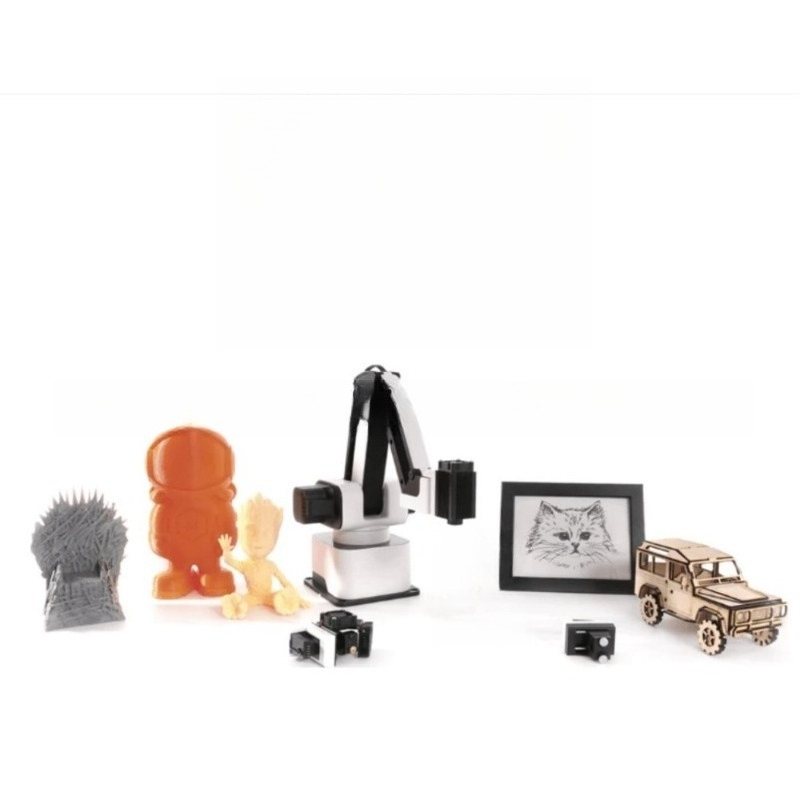 Multifunctional Robotic Arm 3D - 3D Printing Robot Arm recension och pris