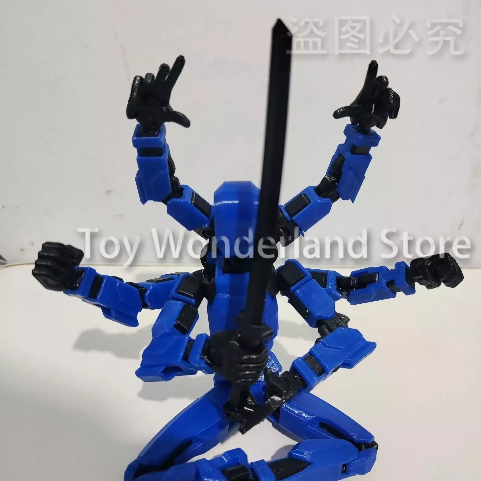 17CM Six Arms 3D Printed Manne - 3D Printing Robot Arm recension och pris
