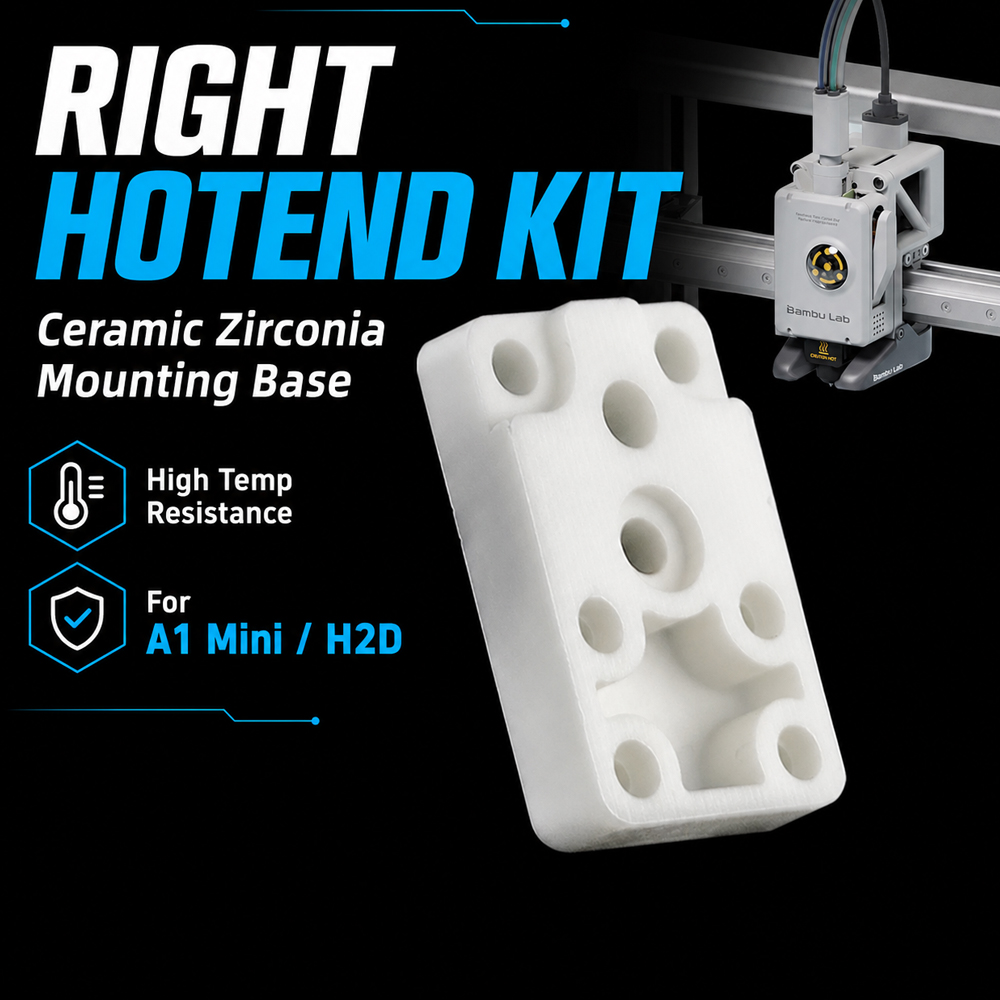 For Bambu Lab A1 Mini H2D Righ - 3D Printing Zirconia recension och pris