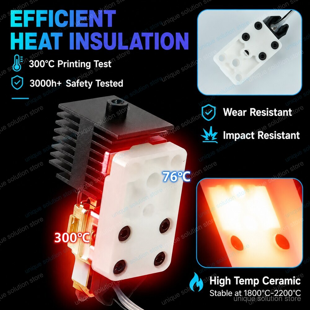 For Bambu Lab A1 Mini H2D Righ - 3D Printing Zirconia recension och pris