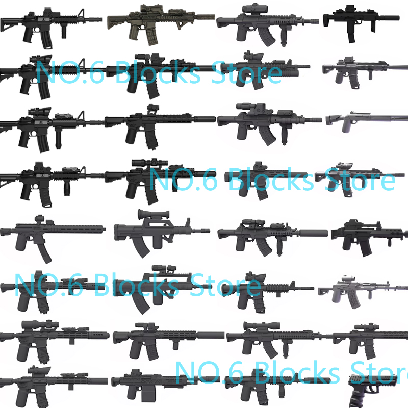 Military Figure Accessory Buil - 3D Printing Lego Bricks recension och pris