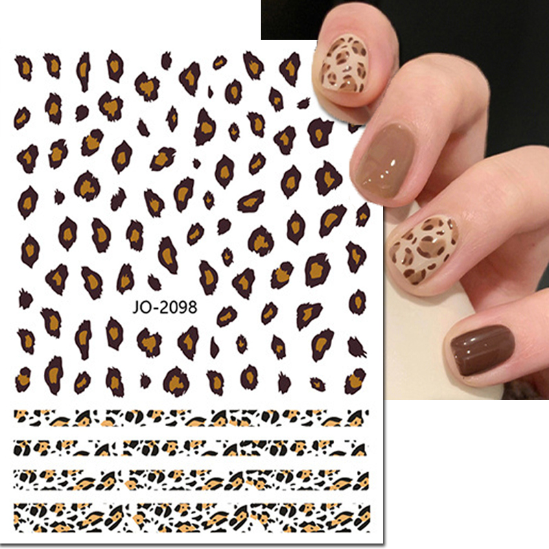 Nail Art 3d Decals Pink Blue B - 3D Printing Glue Stick recension och pris