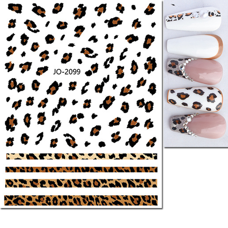 Nail Art 3d Decals Pink Blue B - 3D Printing Glue Stick recension och pris