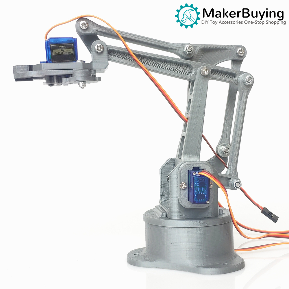PS2 remote control four degree - 3D Printing Robot Arm recension och pris