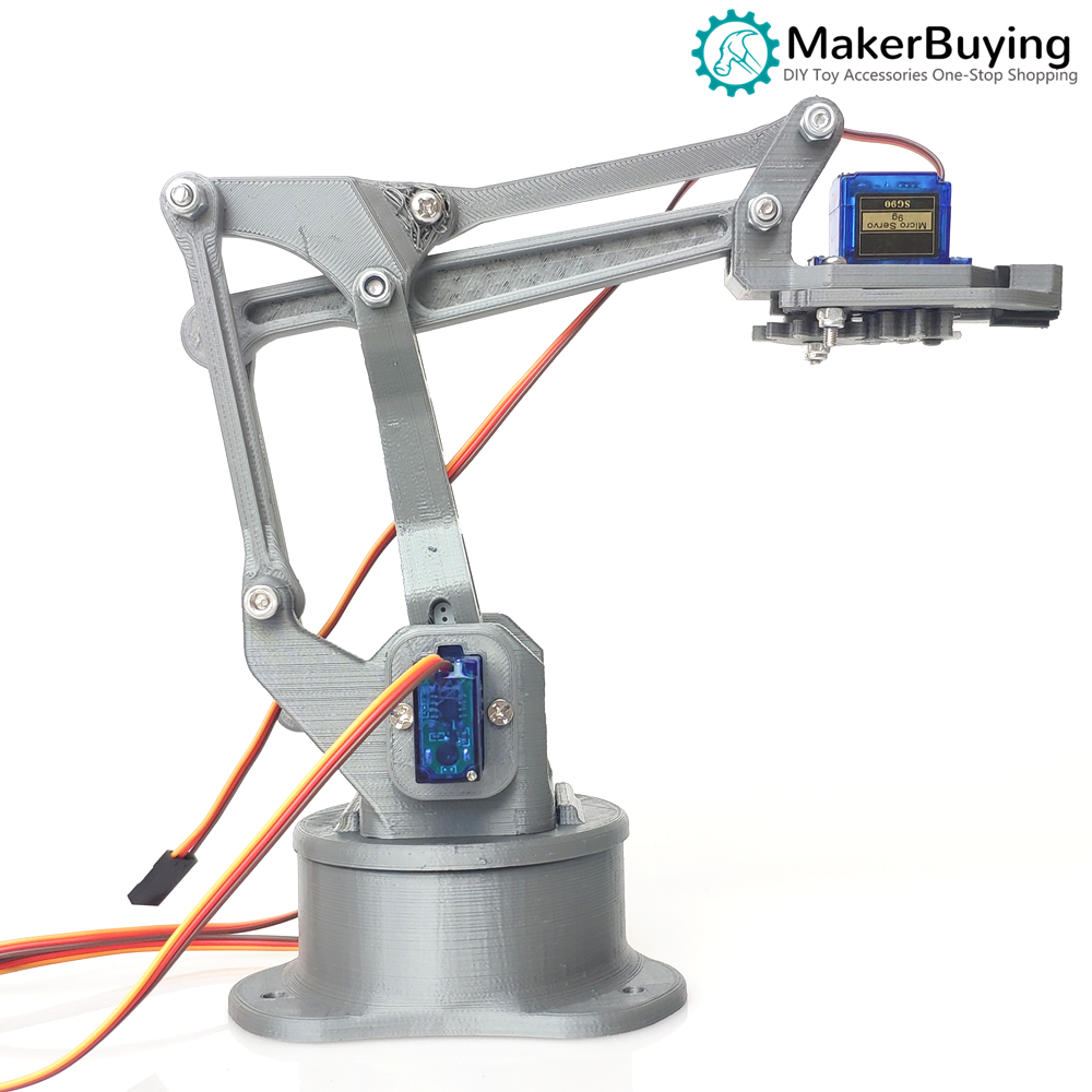 PS2 remote control four degree - 3D Printing Robot Arm recension och pris