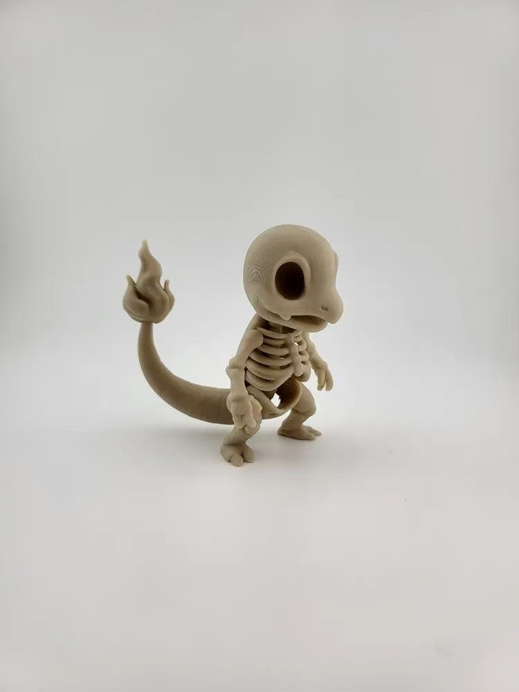 Pokémon Skeletal Fossil Figure - 3D Printing Toys recension och pris
