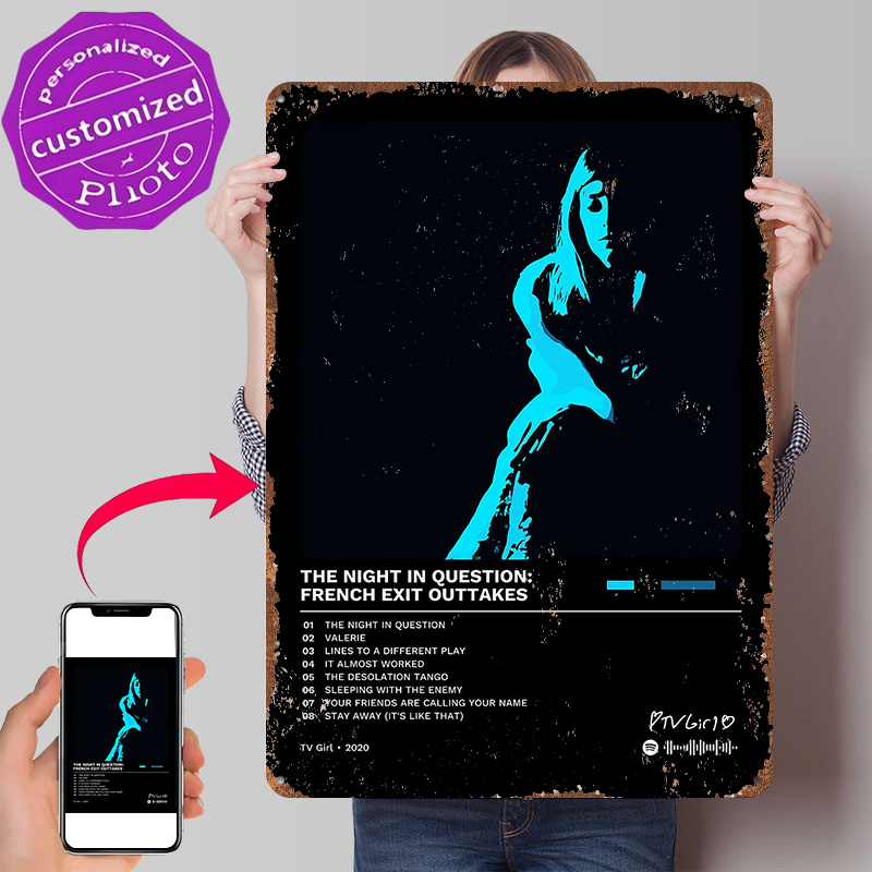 The Night In Question Album Co - 3D Printing Question recension och pris