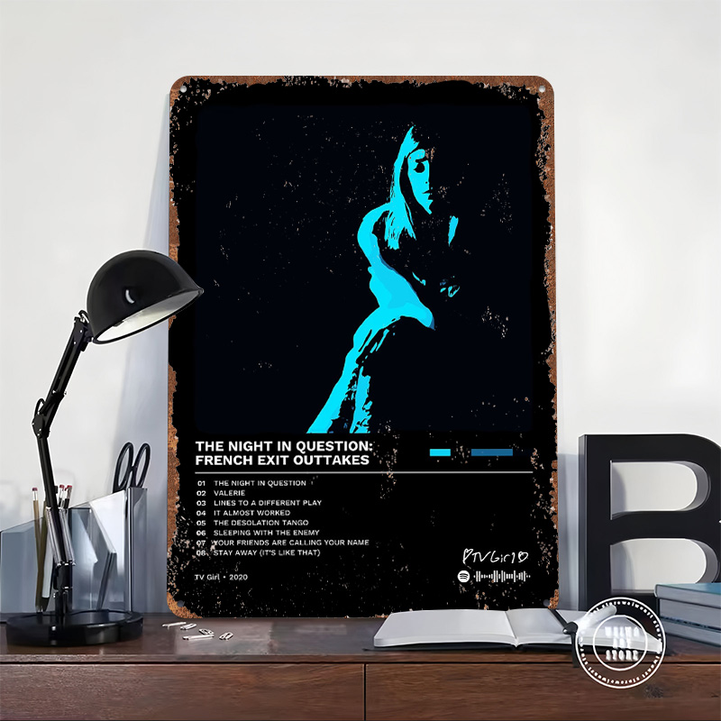 The Night In Question Album Co - 3D Printing Question recension och pris