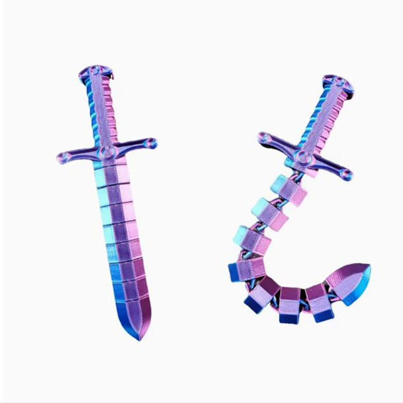New 3D Printed Sword Movable J - 3D Printing Nyc recension och pris