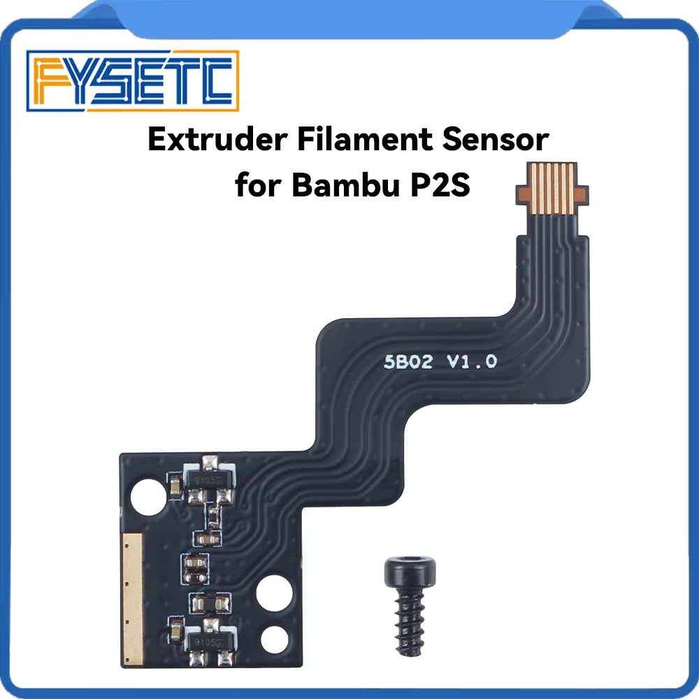 For Bambu Lab P2S Extruder Fil - 3D Printing Xyz recension och pris