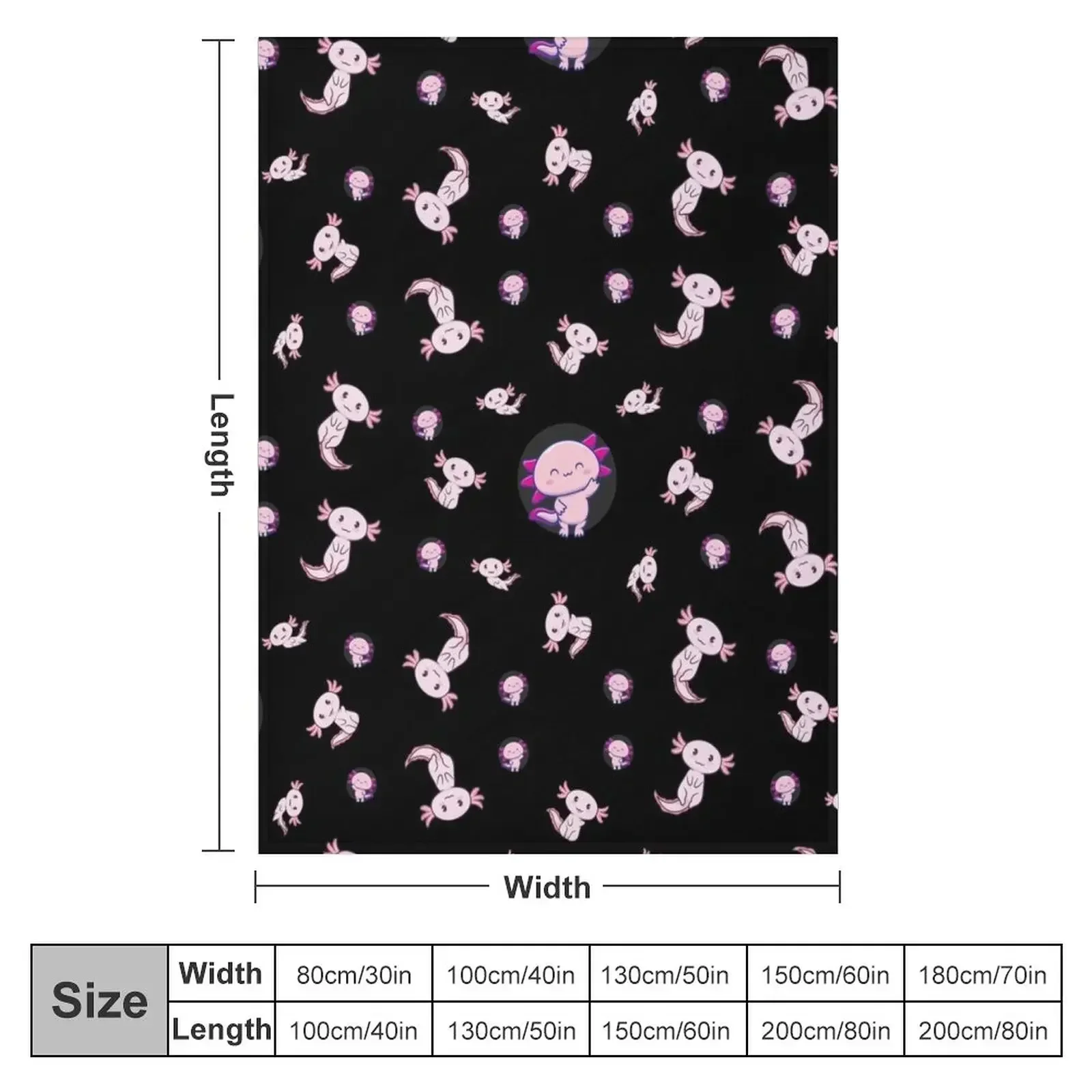 i axolotl questions Throw Blan - 3D Printing Question recension och pris
