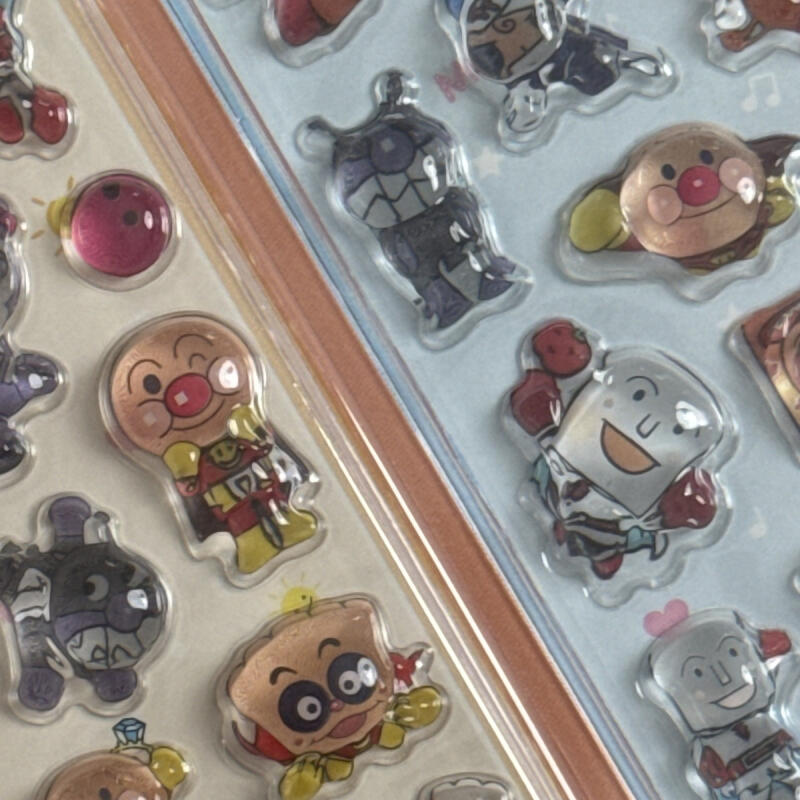 Kawaii Anpanman 3D Relief Stic - 3D Printing Toys recension och pris